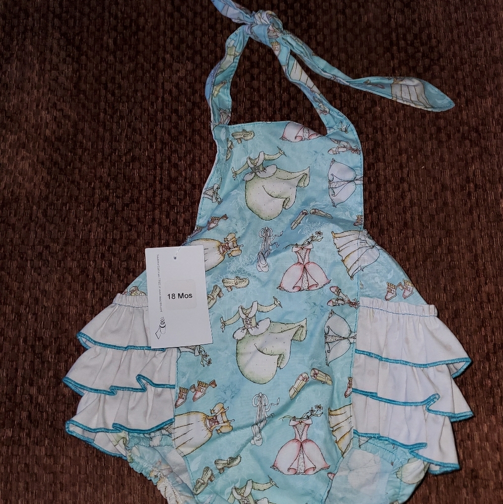 Boutique Romper